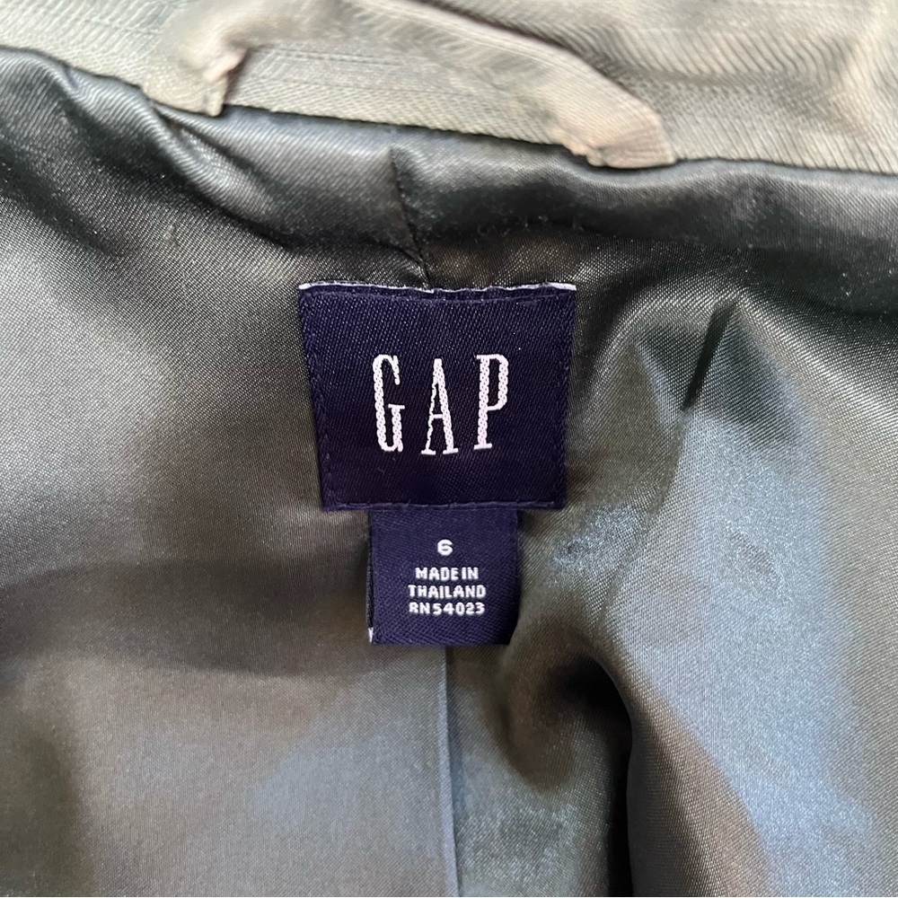 GAP cotton Blazer - Picture 6 of 9